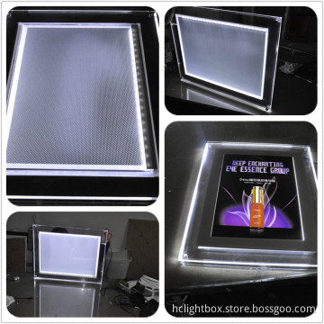 LED Acrylic Lghting Box Frame